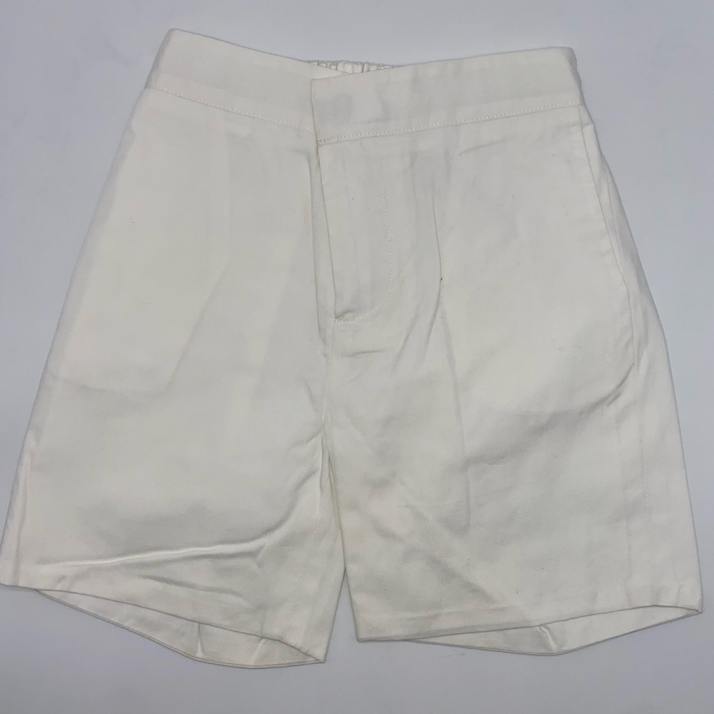 Baby CZ White Shorts
